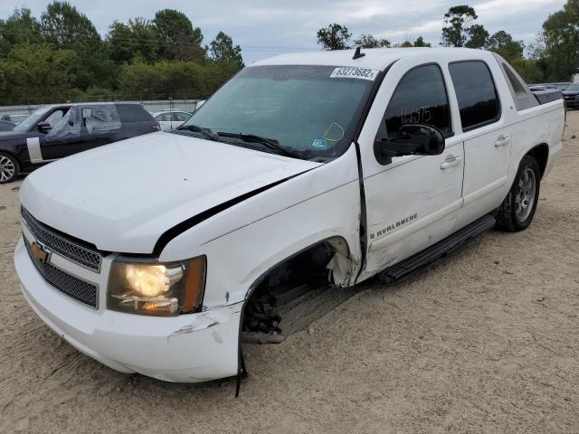 Photo 2 from auction – 2007 CHEVROLET AVALANCHE with VIN 3GNEC12077G173043