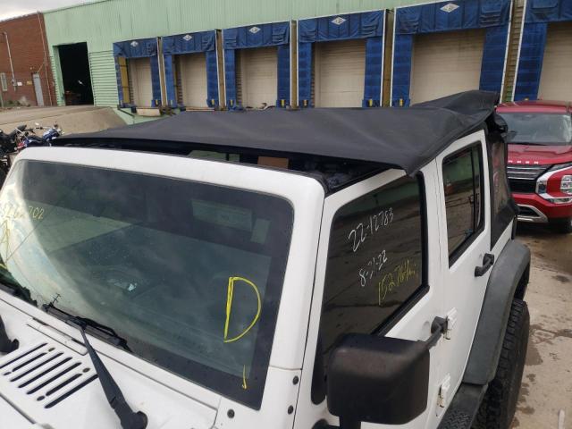 Photo 9 from auction – 2011 JEEP WRANGLER U with VIN 1J4BA3H10BL545096