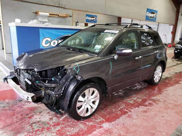 Photo 2 from auction – 2010 ACURA RDX with VIN 5J8TB1H28AA005589