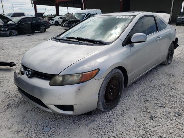 Photo 2 from auction – 2006 HONDA CIVIC EX with VIN 2HGFG12876H520684