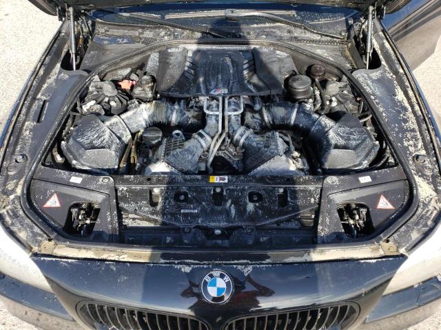 Photo 7 from auction – 2013 BMW M5 with VIN WBSFV9C56DC773589