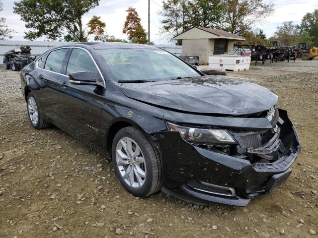 CHEVROLET IMPALA LT 2018 with VIN 2G1105S38J9168073 - Photo from auction