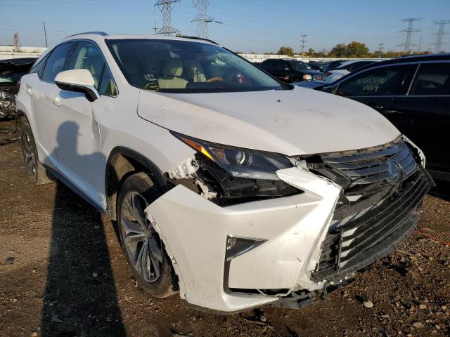 LEXUS RX 350 BAS 2017 with VIN 2T2ZZMCA3HC042894 - Photo from auction
