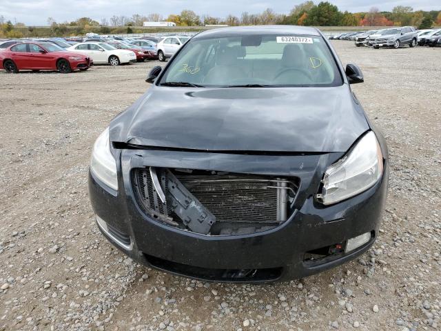 Photo 9 from auction – 2011 BUICK REGAL CXL with VIN 2G4GN5EC3B9182989