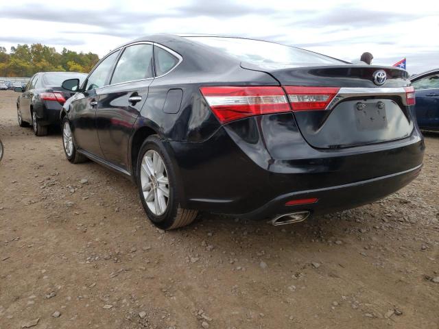 Photo 3 from auction – 2013 TOYOTA AVALON BAS with VIN 4T1BK1EB7DU020629