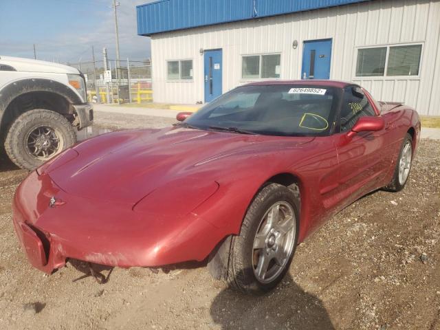 Photo 2 from auction – 1998 CHEVROLET CORVETTE with VIN 1G1YY22G5W5100729