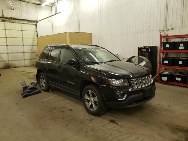 JEEP COMPASS LA 2016 with VIN 1C4NJDEB0GD697757 - Photo from auction