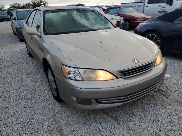 LEXUS ES 300 2001 with VIN JT8BF28G010327986 - Photo from auction