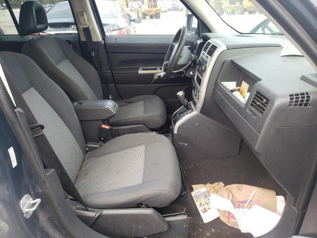 Photo 5 from auction – 2008 JEEP PATRIOT SP with VIN 1J8FT28018D698309