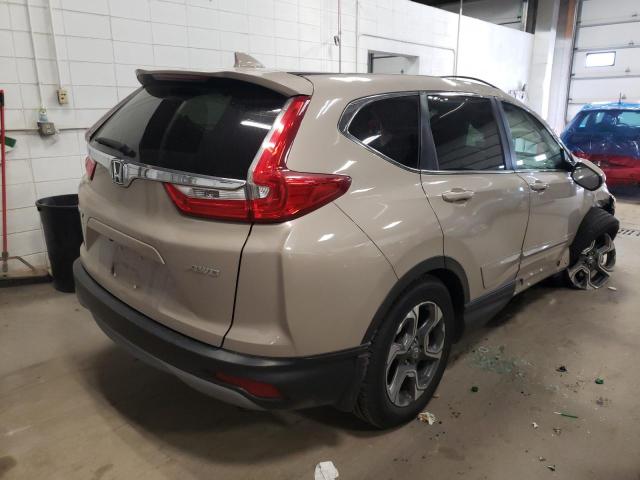 Photo 4 from auction – 2017 HONDA CR-V EX with VIN 5J6RW2H51HL037340