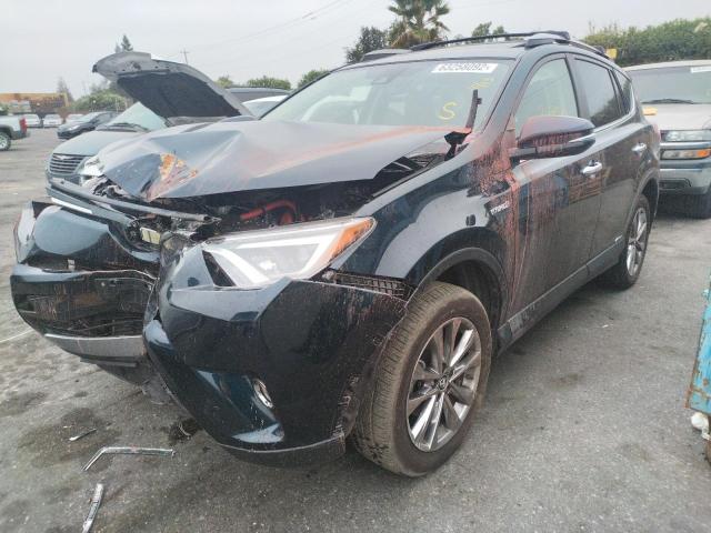 Photo 2 from auction – 2017 TOYOTA RAV4 HV LI with VIN JTMDJREV7HD084877