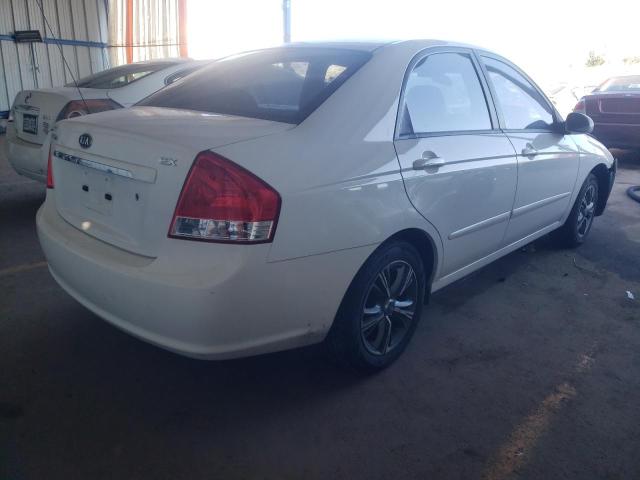 Photo 4 from auction – 2009 KIA SPECTRA EX with VIN KNAFE221595628257
