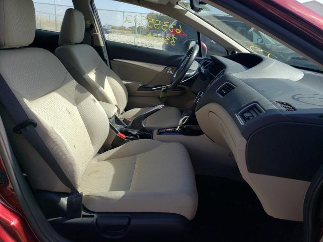 Photo 5 from auction – 2015 HONDA CIVIC EX with VIN 19XFB2F83FE098700