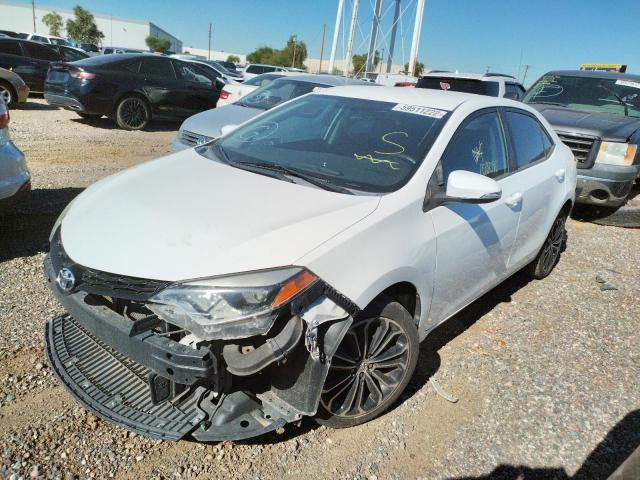 Photo 2 from auction – 2015 TOYOTA COROLLA L with VIN 5YFBURHE6FP189687
