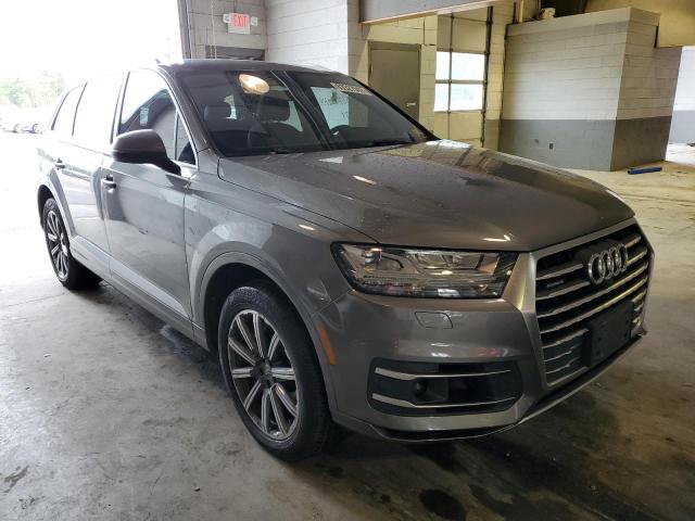 AUDI Q7 PREMIUM 2017 with VIN WA1LAAF73HD022626 - Photo from auction