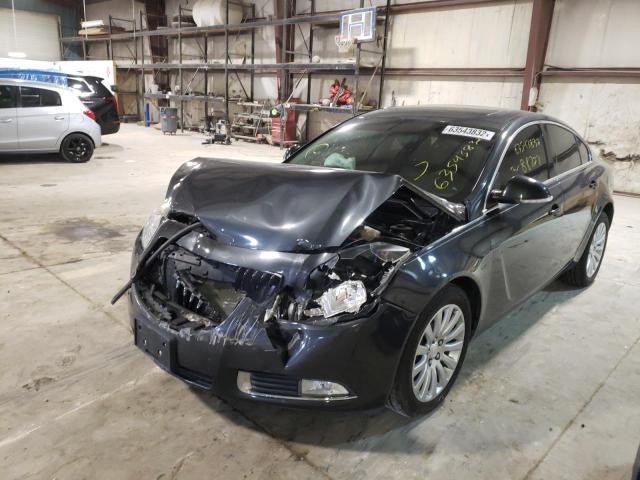 Photo 2 from auction – 2012 BUICK REGAL with VIN 2G4GR5EK4C9178253