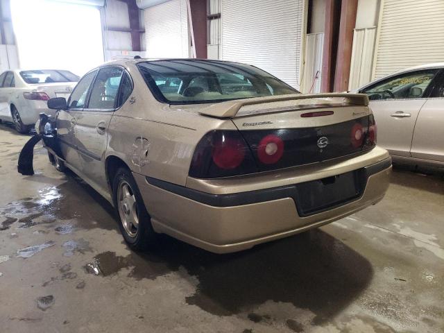 Photo 3 from auction – 2004 CHEVROLET IMPALA with VIN 2G1WF52E249420510