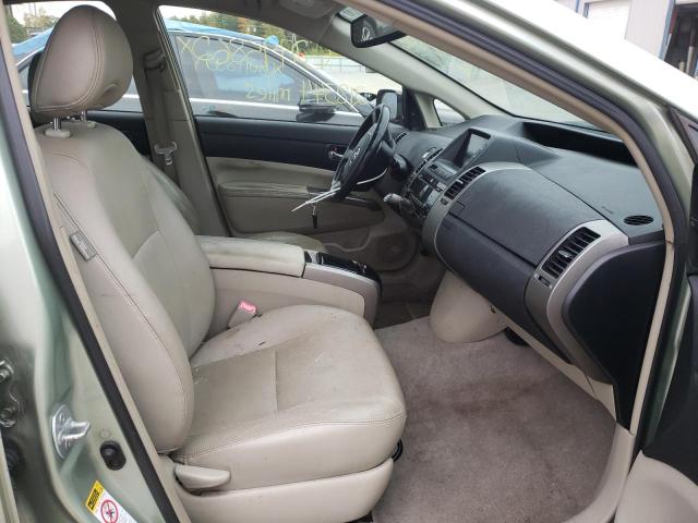 Photo 5 from auction – 2007 TOYOTA PRIUS with VIN JTDKB20U277618018