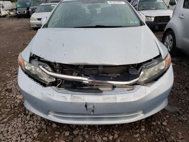 Photo 9 from auction – 2012 HONDA CIVIC LX with VIN 2HGFB2F57CH525660