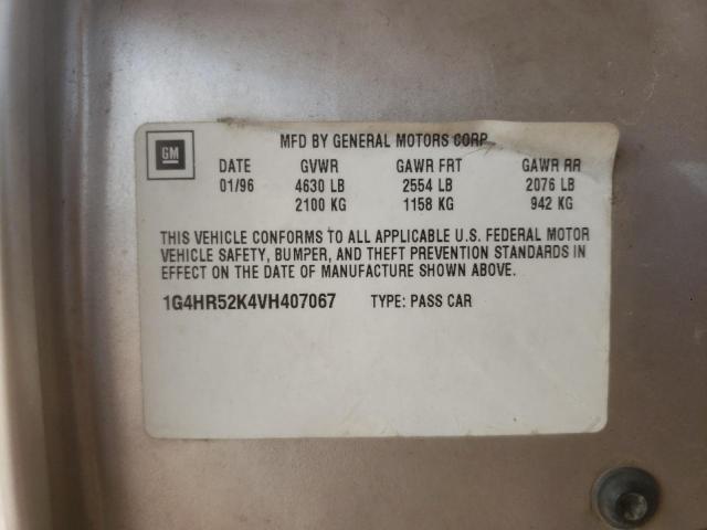 Photo 10 from auction – 1997 BUICK LESABRE LI with VIN 1G4HR52K4VH407067