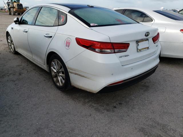 Photo 3 from auction – 2016 KIA OPTIMA EX with VIN 5XXGU4L35GG087662
