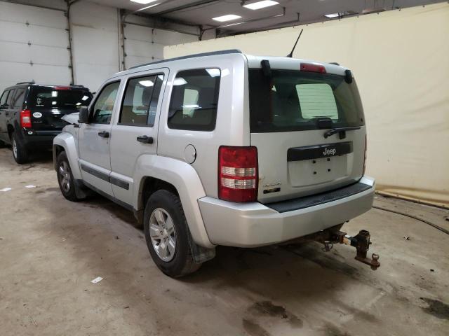 Photo 3 from auction – 2012 JEEP LIBERTY SP with VIN 1C4PJMAKXCW172797