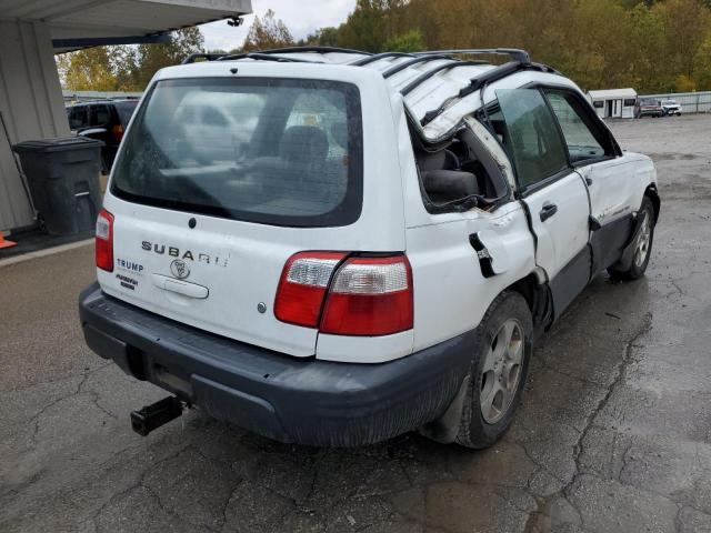 Photo 4 from auction – 2001 SUBARU FORESTER L with VIN JF1SF63521H709832