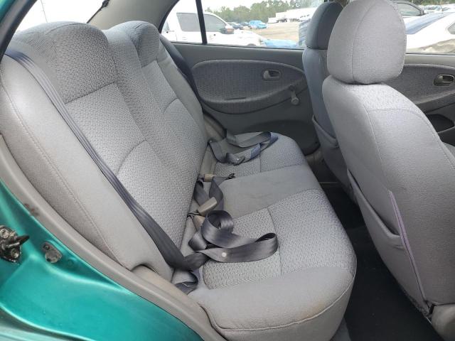 Photo 6 from auction – 2001 KIA RIO with VIN KNADC123416038333