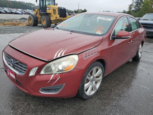 Photo 2 from auction – 2012 VOLVO S60 T6 with VIN YV1902FH7C2037243
