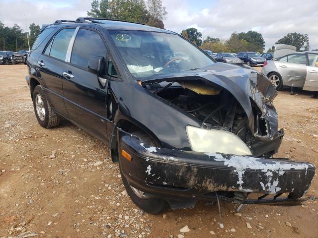 LEXUS RX 300 2001 with VIN JTJGF10U710096813 - Photo from auction