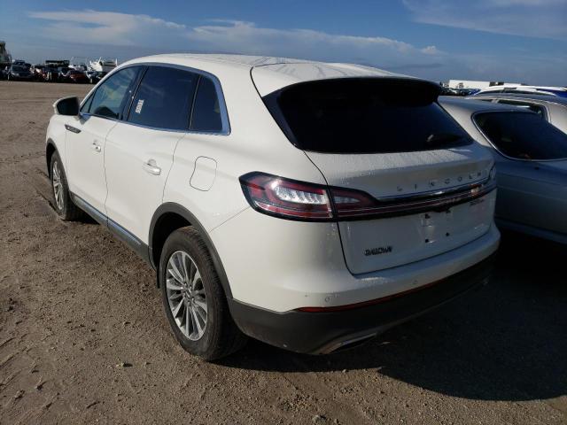 Photo 3 from auction – 2020 LINCOLN NAUTILUS with VIN 2LMPJ8J97LBL02296