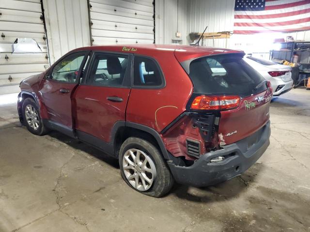 Photo 9 from auction – 2015 JEEP CHEROKEE S with VIN 1C4PJMAB0FW557273