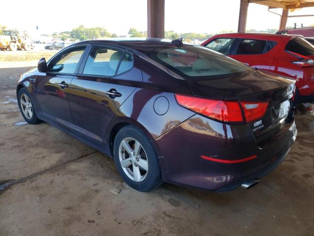 Photo 3 from auction – 2015 KIA OPTIMA LX with VIN 5XXGM4A7XFG464426