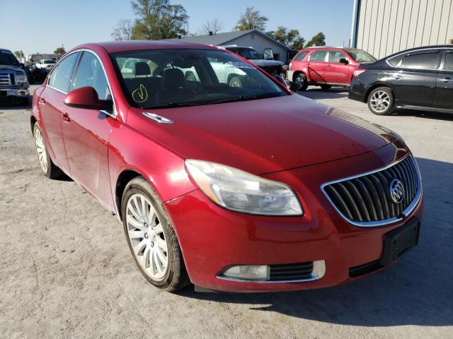BUICK REGAL PREM 2012 with VIN 2G4GS5EVXC9195282 - Photo from auction