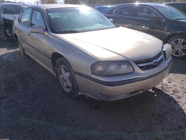 Photo 1 from auction – 2002 CHEVROLET IMPALA LS with VIN 2G1WH55K529118184