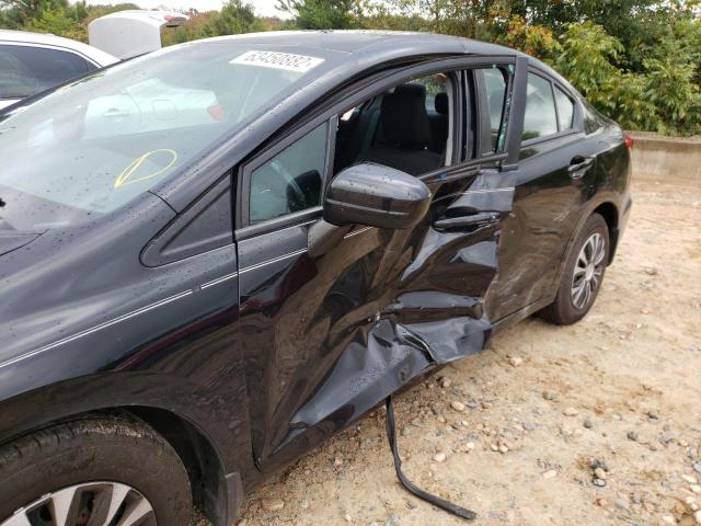 Photo 9 from auction – 2015 HONDA CIVIC LX with VIN 19XFB2F55FE110450