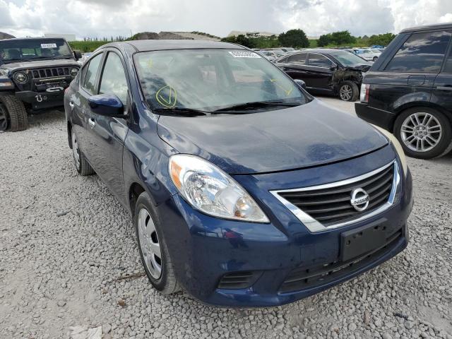 Photo 1 from auction – 2014 NISSAN VERSA S with VIN 3N1CN7APXEL814205