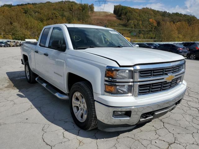 CHEVROLET SILVERADO 2014 with VIN 1GCRCREC8EZ356771 - Photo from auction