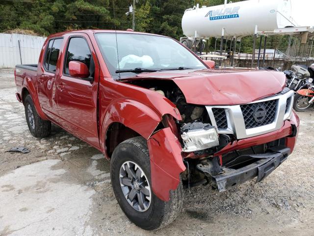 Photo 1 from auction – 2016 NISSAN FRONTIER S with VIN 1N6AD0EV3GN729746