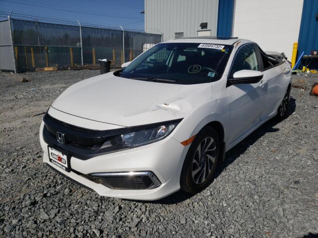 Photo 2 from auction – 2020 HONDA CIVIC EX with VIN 2HGFC2F74LH002417