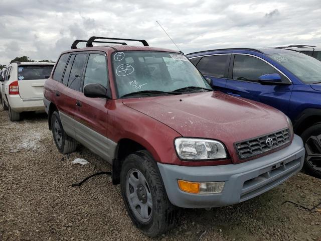 Photo 1 from auction – 2000 TOYOTA RAV4 with VIN JT3GP10V0Y0045466