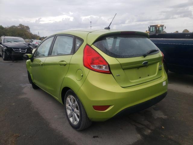Photo 3 from auction – 2011 FORD FIESTA SE with VIN 3FADP4EJ7BM225267