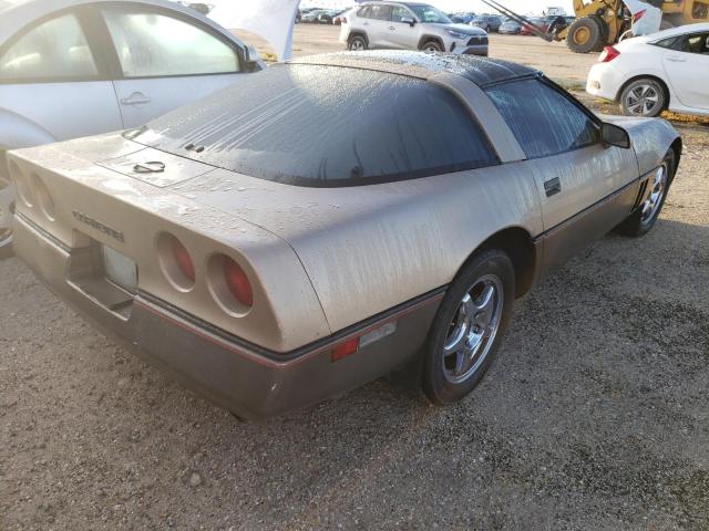 Photo 4 from auction – 1985 CHEVROLET CORVETTE with VIN 1G1YY0787F5109034