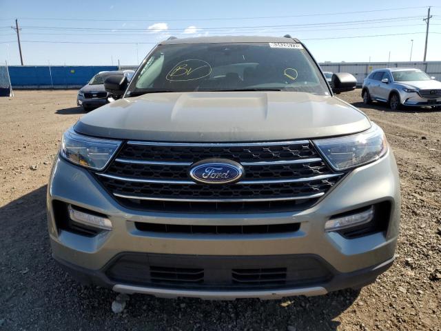 Photo 5 from auction – 2020 FORD EXPLORER X with VIN 1FMSK8DH9LGB20369