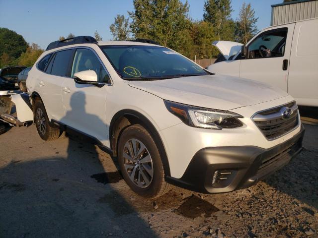 SUBARU OUTBACK 2020 with VIN 4S4BTACC4L3175555 - Photo from auction