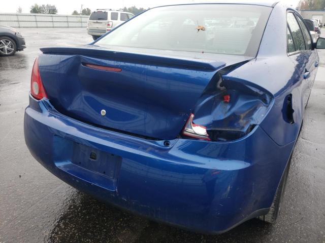 Photo 9 from auction – 2007 PONTIAC G6 BASE with VIN 1G2ZG58B974164408