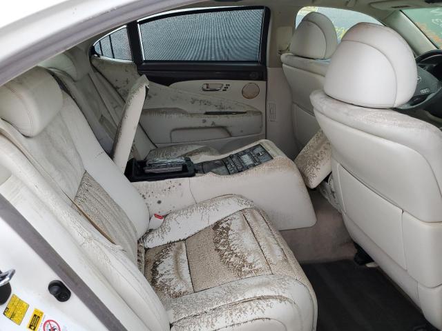 Photo 6 from auction – 2007 LEXUS LS 460L with VIN JTHGL46F375012163