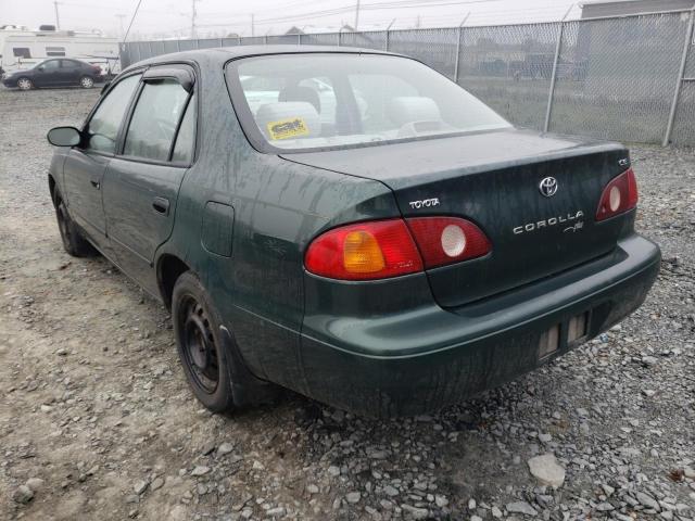 Photo 3 from auction – 2002 TOYOTA COROLLA CE with VIN 2T1BR12E52C867822