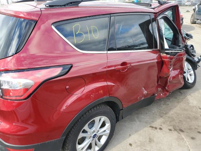 Photo 4 from auction – 2018 FORD ESCAPE SEL with VIN 1FMCU9HD9JUA70941