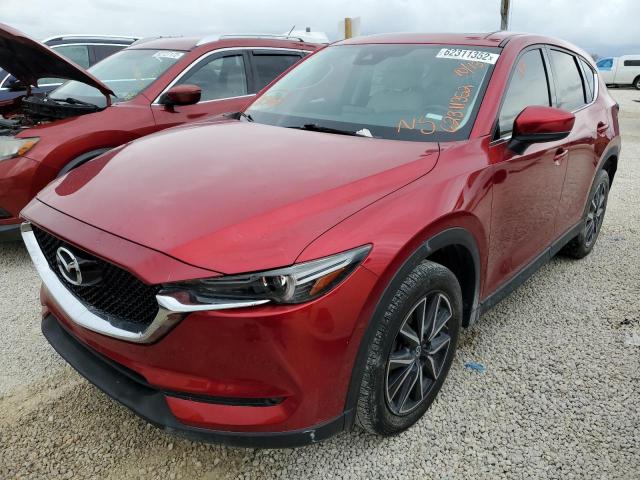 Photo 2 from auction – 2017 MAZDA CX-5 GRAND with VIN JM3KFBDL3H0176065